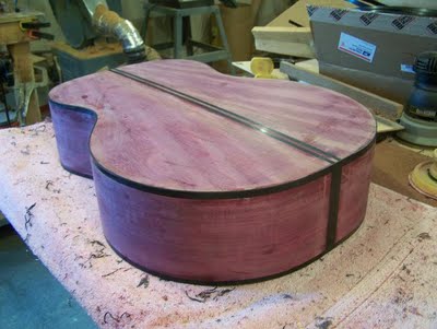 Know your wood:  Purpleheart