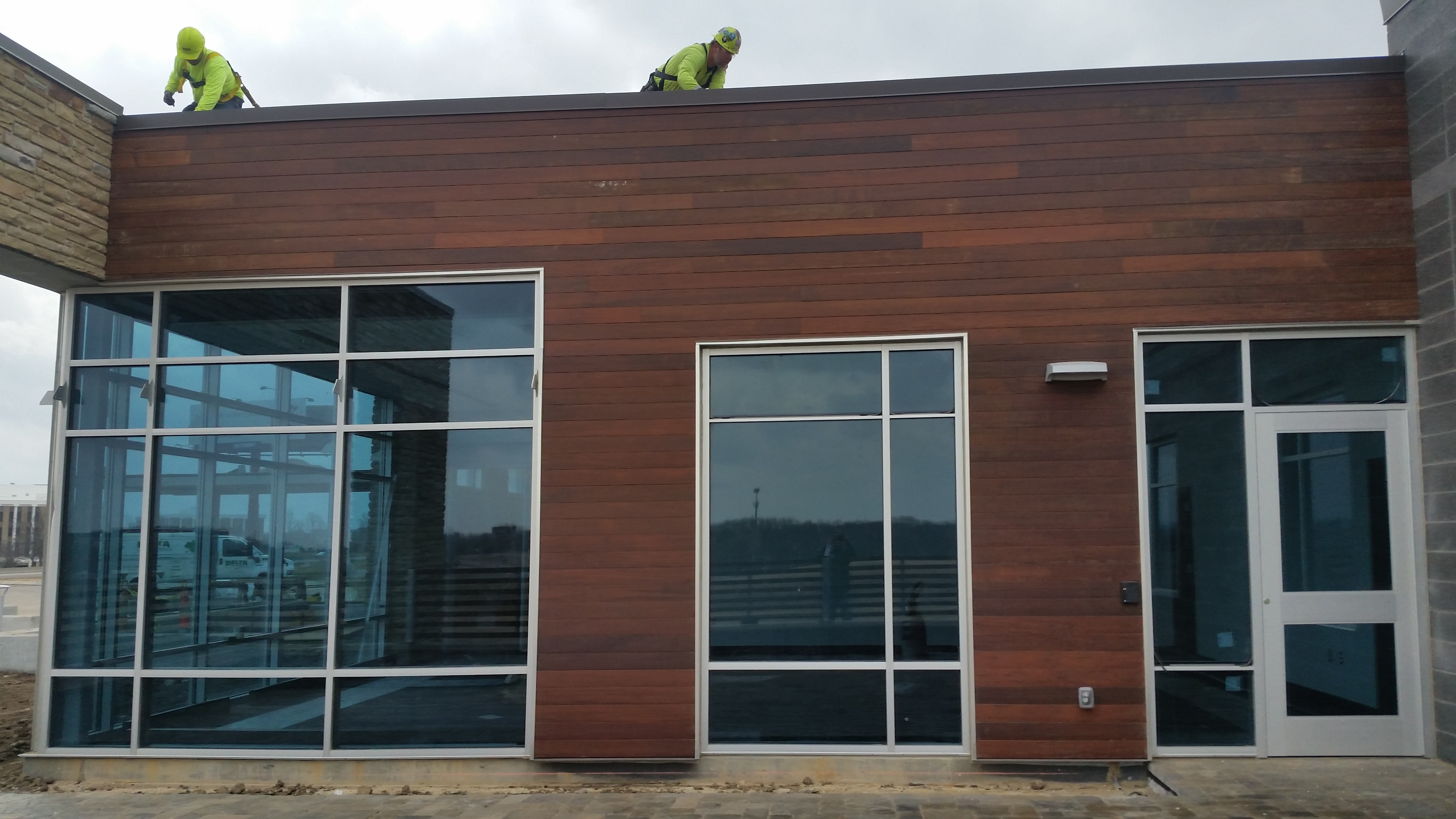 Buy Ipe Siding Massa Tigerwood And Viking Clip Rain Screen Here