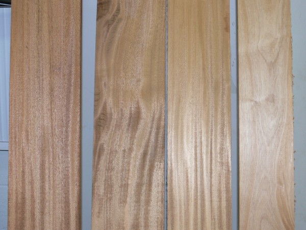 African Mahogany lumber