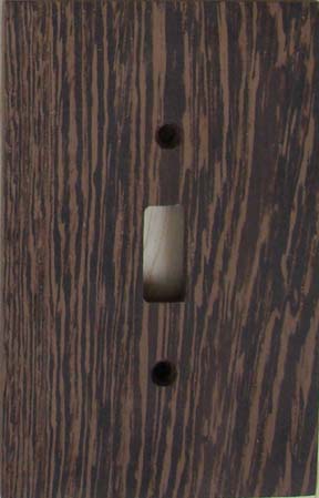 Know your wood:  Wenge