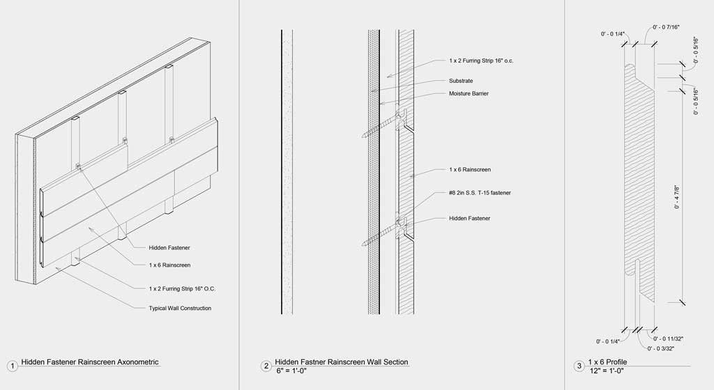 Hidden Fastener