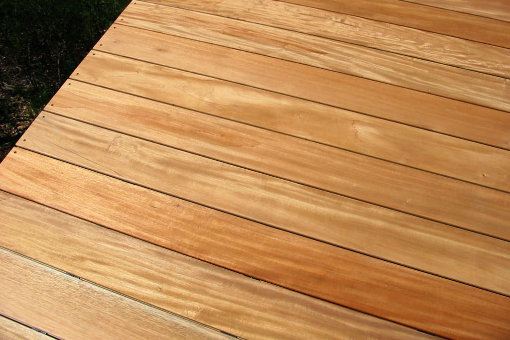 garapa hardwood decking