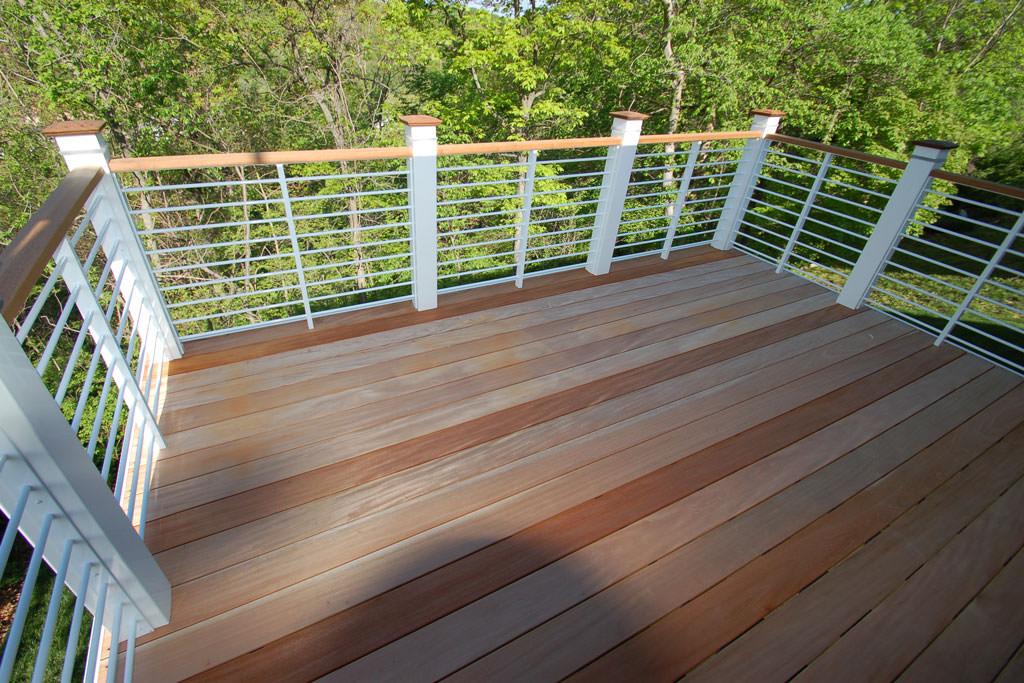 Mahogany Decking