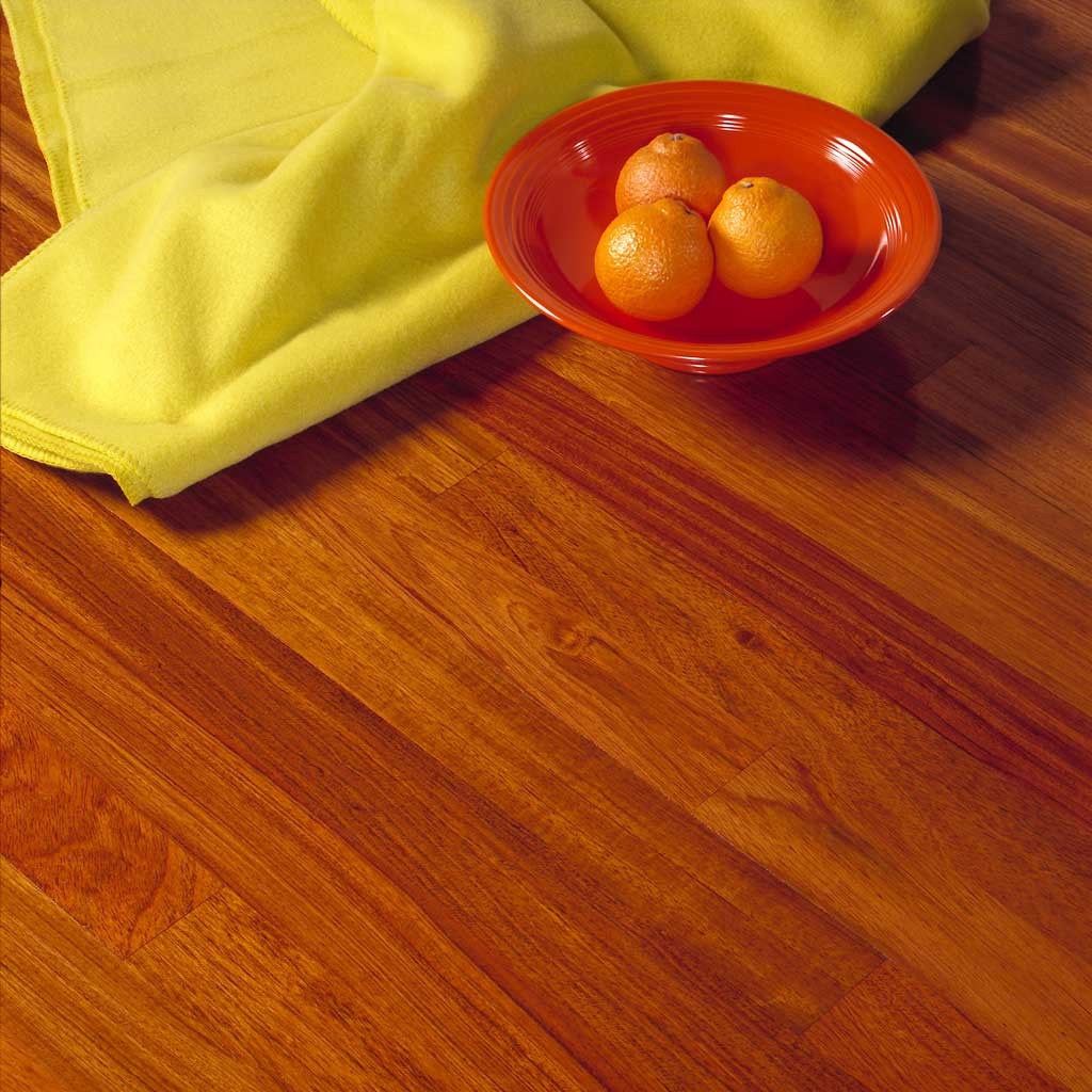 brazilian cherry flooring exotic wood image