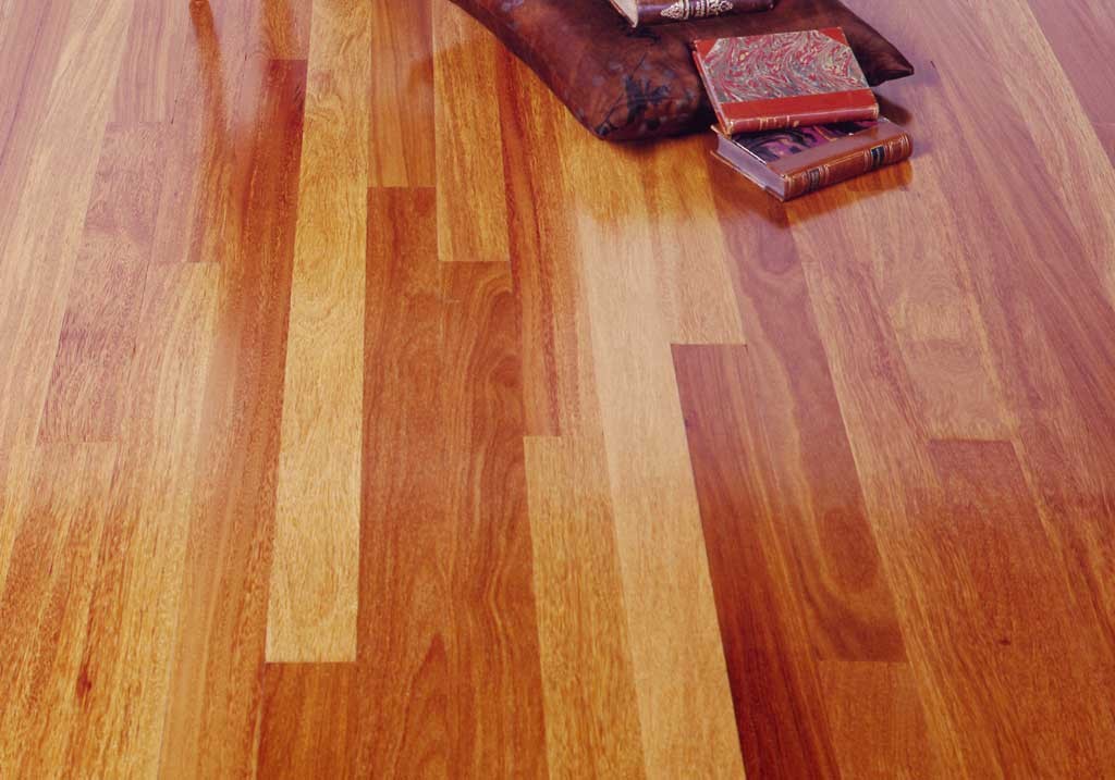 brazilian teak flooring exotic wood image