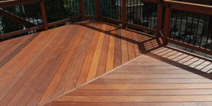 hardwood species cumaru exotic wood decking image