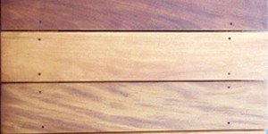 hardwood species garapa decking exotic wood image
