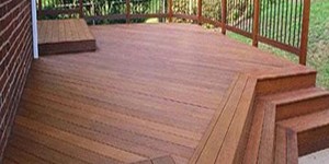 hardwood species massaranduba decking exotic wood image