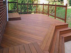 Environmental Issues and Hardwood Decking