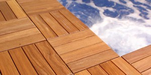 wood deck tiles image